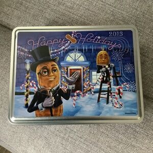 2013 Holiday Mr. Peanut Tin